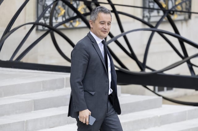 Gérald Darmanin (ici le 16 avril dernier) a indiqué lundi 28 avril 2025 avoir envoyé une lettre aux agents de l’administration pénitentiaire