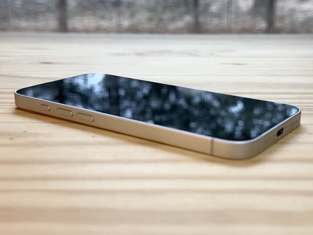 iPhone SE wasn't a very big seller, but the leap to iPhone 16e, pictured, might be a too big a jump for many SE fans.