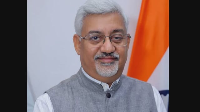 India’s Commerce Secretary, Sunil Barthwal (photo:PiB)