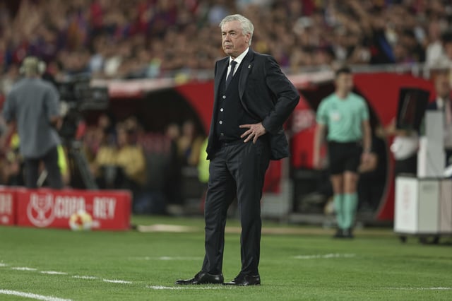 Carlo Ancelotti soll offenbar Trainer der brasilianischen Nationalmannschaft werden.