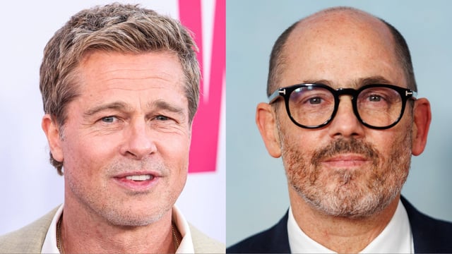 Brad Pitt and Edward Berger