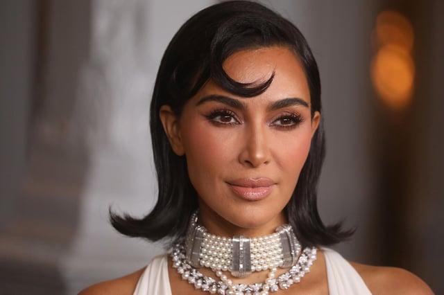 Foto de archivo de Kim Kardashian