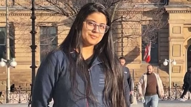 Vanshika Saini is the daughter of Dera Bassi-based AAP leader Davinder Saini of Saini Mohalla. 