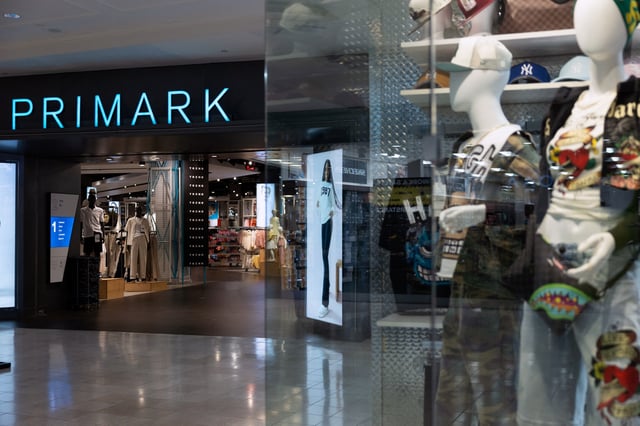 A general view shows the Primark store at King of Prussia Mall in King of Prussia, Pennsylvania, U.S., April 3, 2025. REUTERS/Rachel Wisniewski/File Photo