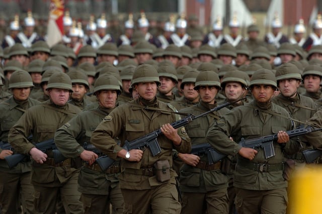 El salario del personal de Fuerzas Armadas en abril de 2025