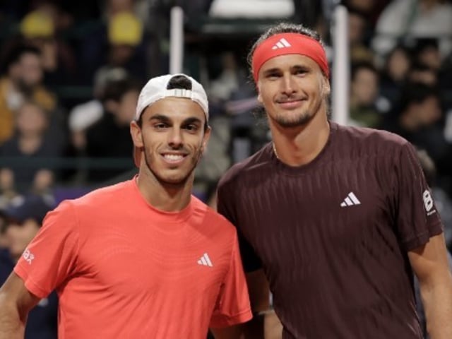 Cerúndulo y Zverev, uno de los platos fuertes de la jornada.
