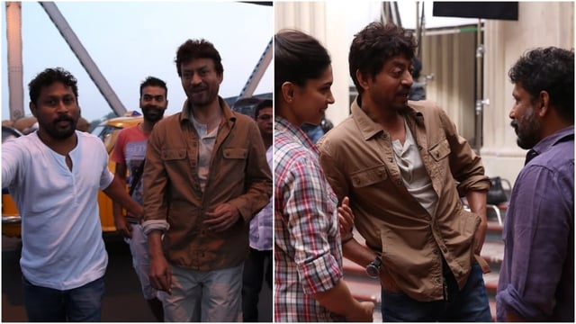 Miss our jhal muri: Shoojit Sircar squeezes his heart into tearful note to Irrfan