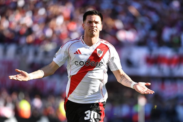 Mastantuono, la joya de River que elogian todos (River)