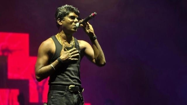 Malayalam rapper Vedan was taken into custody for two different cases in a span of hours. 