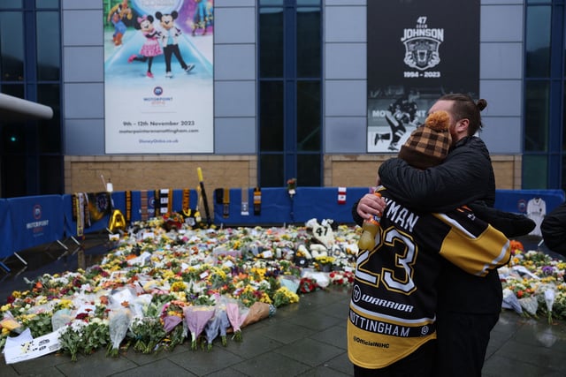 Johnson's death led to an outpouring of tributes.