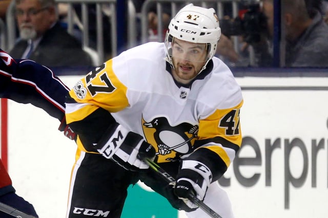 Adam Johnson died after sustaining a cut to the neck in a collision with another player during the second period of the Nottingham Panthers’ game against the Sheffield Steelers in England on October 28, 2023.