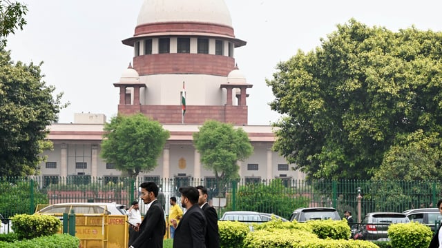 Supreme Court orders CBI probe into Supertech builder projects in NCR (Arvind Yadav/HT Photo)