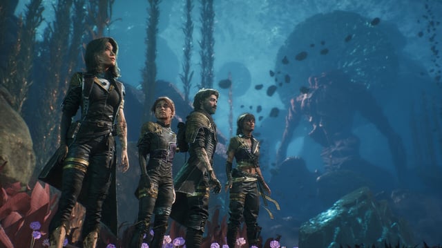 The main playable cast of Clair Obscur Expedition 33.