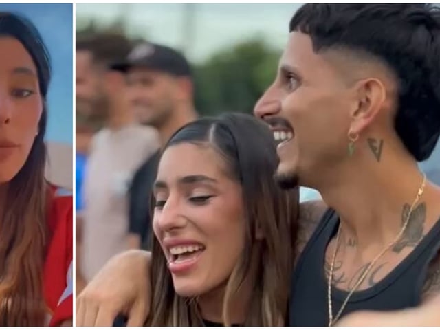 Catalina Gorostidi explicó cómo es el vínculo que la une con El Villano.  Foto: Instagram