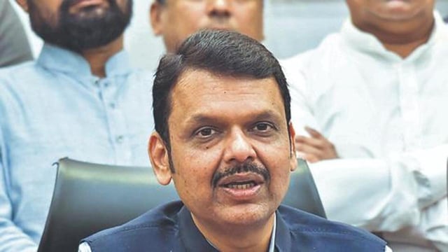 Maharashtra chief minister Devendra Fadnavis.
