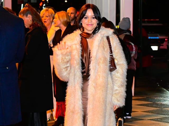 Jenna Ortega attends the "SNL50" after-party.