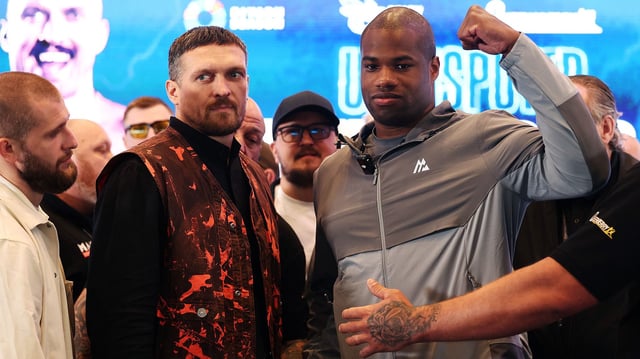 Usyk vs Dubois 2 