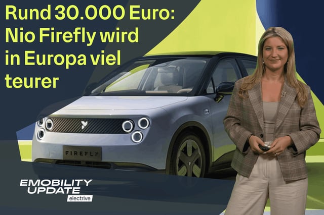 Doch kein Günstig-Auto: Nio Firefly kostet rund 30.000 Euro in Europa