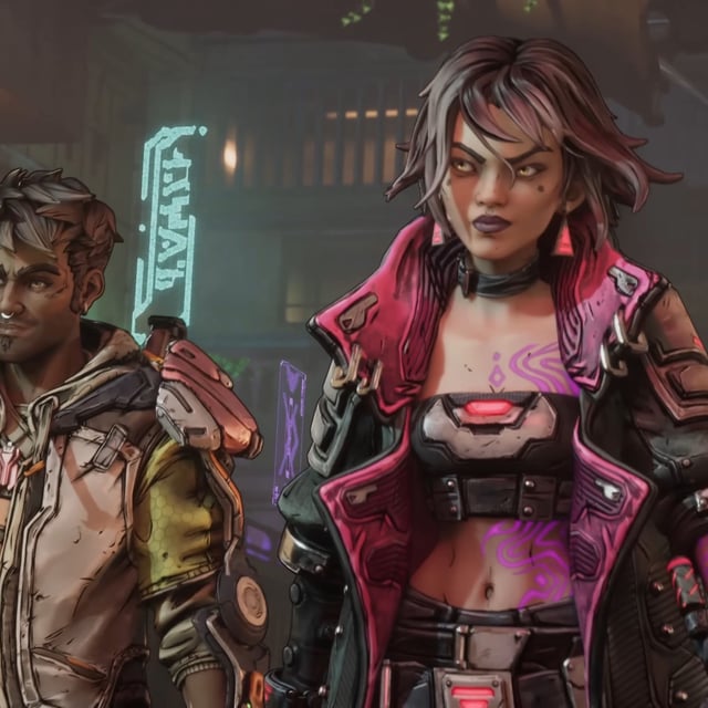 Borderlands 4 trailer still