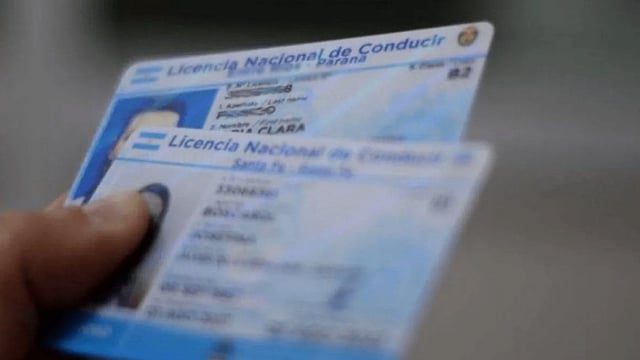 Las licencias de conducir pueden ser suspendidas ante graves infracciones de tránsito.