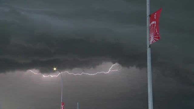 Thurderstorms are in the forecast for Ontario on Tuesday afternoon.