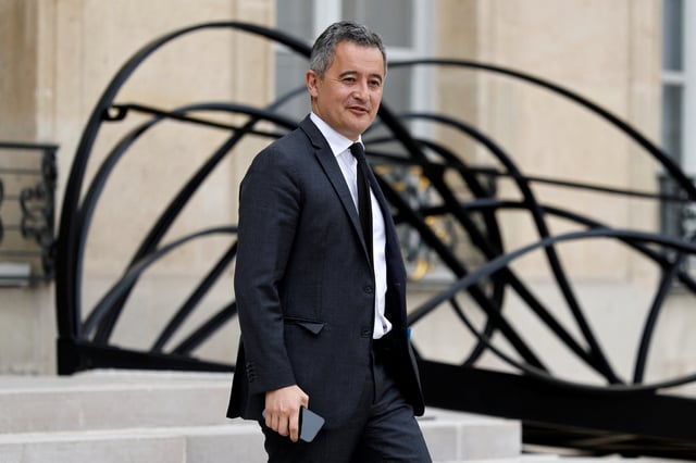 Le ministre de l’Intérieur, Gérald Darmanin.