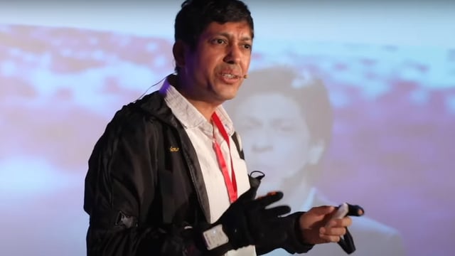 Harshavardhana S Kikkeri was the CEO of HoloWorld, a robotics company headquartered in Mysuru.
