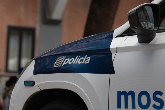 Imagen de archivo de un vehículo de los Mossos d'Esquadra