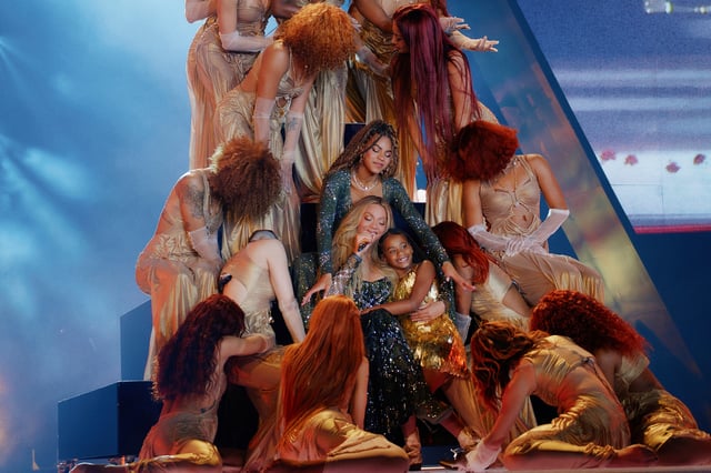 The opening night of Beyoncé’s Cowboy Carter Tour at So-Fi Stadium in Los Angeles on April 28, 2025.