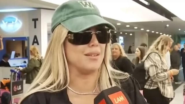 Wanda Nara, picante contra Mauro Icardi.