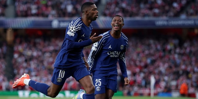 Champions, Psg con un piede in finale: Dembele stende l'Arsenal, Donnarumma insuperabile