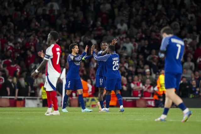 La demi-finale retour sera à suivre le mercredi 7 mai, au Parc des princes.