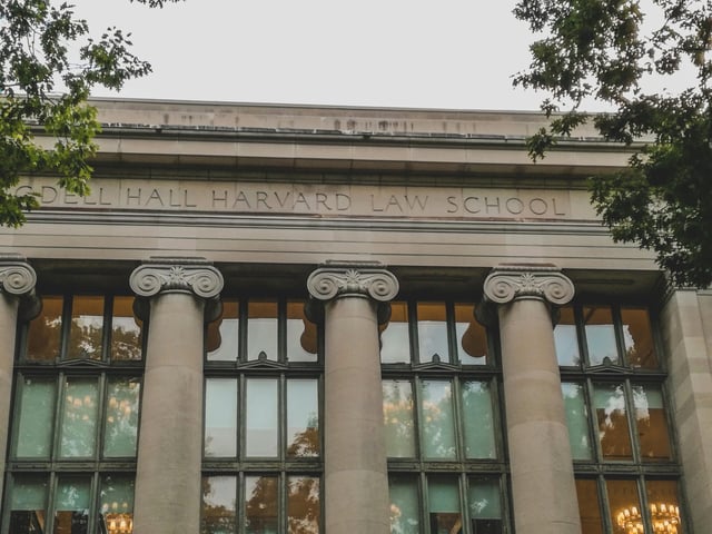 harvard dei trump education