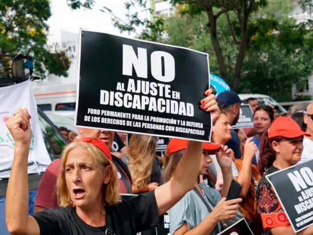 Declaran emergencia en discapacidad.