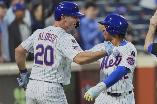 The MLB-best Mets kept it rolling Tuesday with a win over the Diamondbacks.