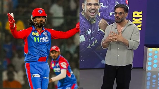 Suniel Shetty opened up on KL Rahul's Kantara celebration
