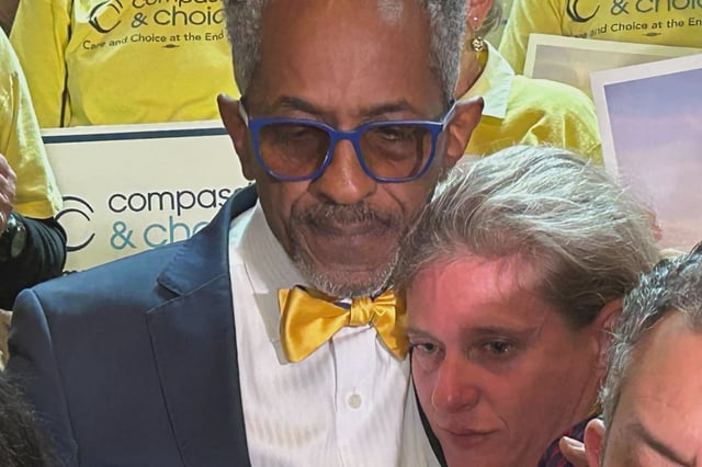 Assembly members Al Taylor and Anna Kelles both said their support for the measure was influenced by their fathers' deaths.