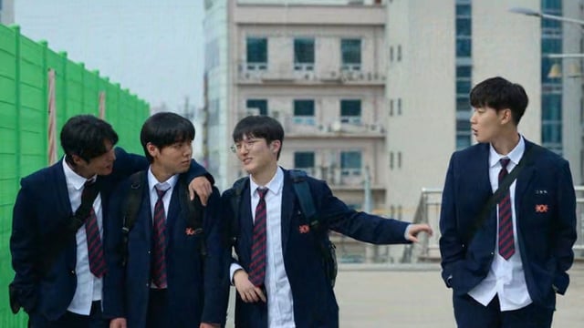 Weak Hero Class 2 is a Netflix K-drama. 