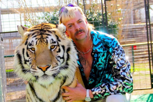 Tiger King star Joe Exotic has endorsed Anthony Albanese. 