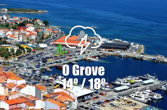 El tiempo en O Grove: previsión meteorológica para hoy, miércoles 30 de abril