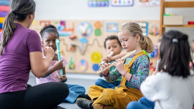 Half as many children are playing the recorder as a decade ago