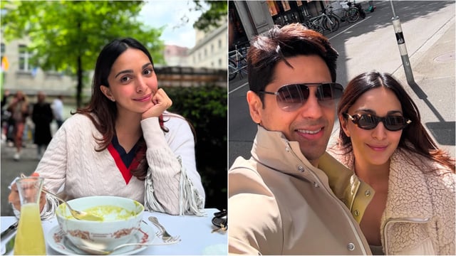 Kiara Advani's recent getaway with Sidharth Malhotra highlights her glowing pregnancy style,