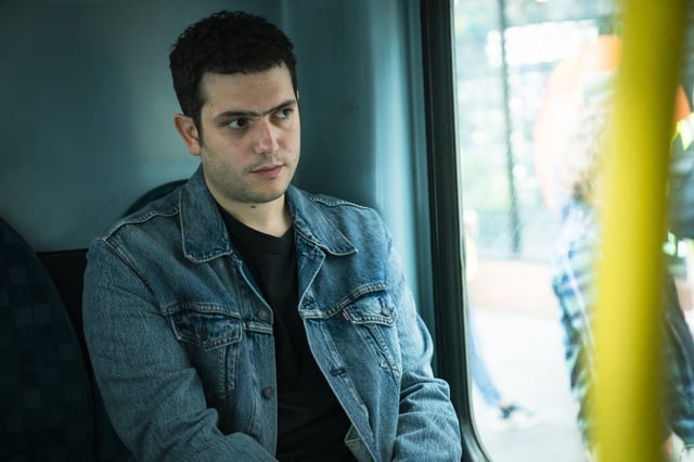 Edison Alcaide as Jean Charles de Menezes (Photo: Stefania Rosini/Disney+)