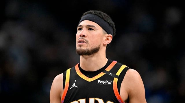 Phoenix Suns guard Devin Booker