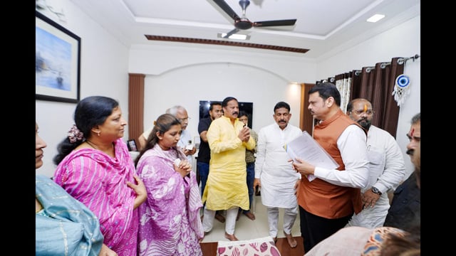 Families of two tourists from Pune who were killed by terrorists in Pahalgam thanked the Maharashtra government on Tuesday for extending financial help to the kin and offering jobs. (HT)