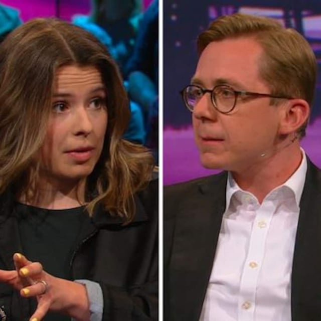 Der baldige CDU-Staatssekretär Philipp Amthor teilte am Dienstagabend bei "Maischberger" in der ARD gegen die Klimaaktivistin Luisa Neubauer aus – und erntete dafür Lacher im Studio.