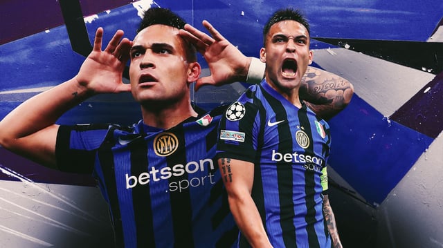 Lautaro Martinez Inter GFX