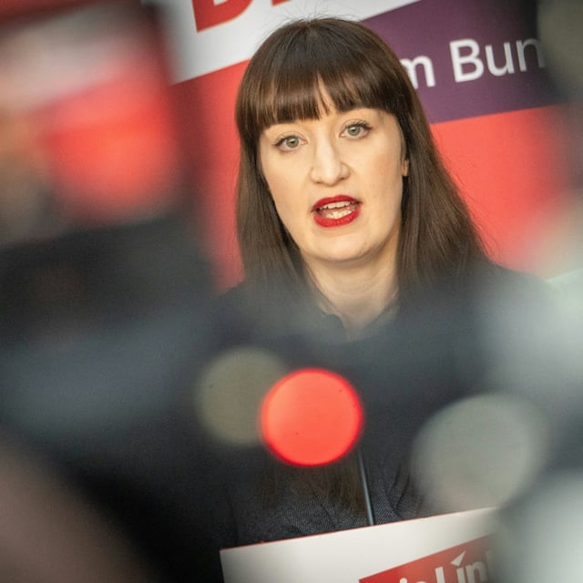 Heidi Reichinnek, Bundesvorsitzende und Fraktionsvorsitzende der Linken