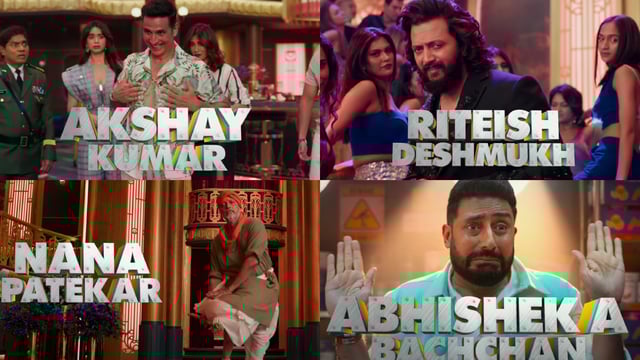 Glimpses from the Housefull 5 teaser