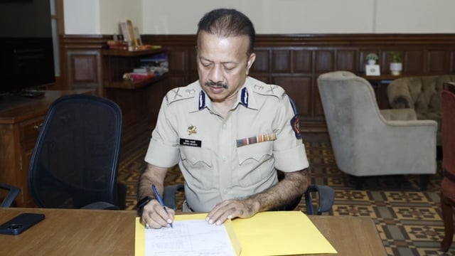 Deven Bharti will take charge as Mumbai police commissioner on Wednesday evening from incumbent Vivek Phansalkar.